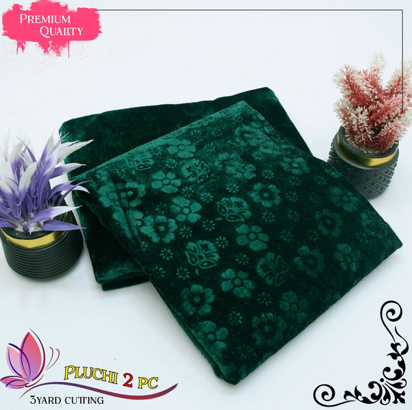 Korion velvet 2pc (DARK GAREEN)