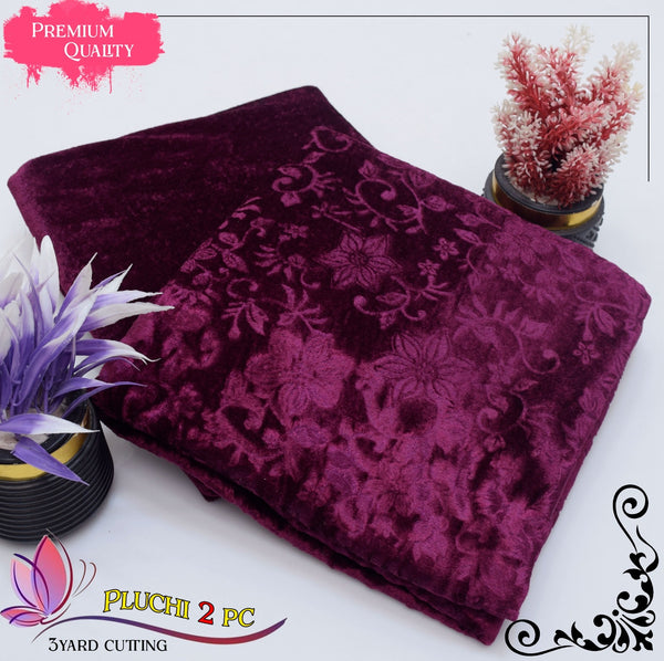 Korion velvet 2pc (MAGENDA)