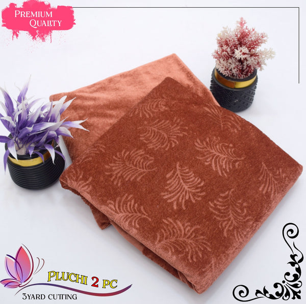 Korion velvet 2pc (CARAMEL)